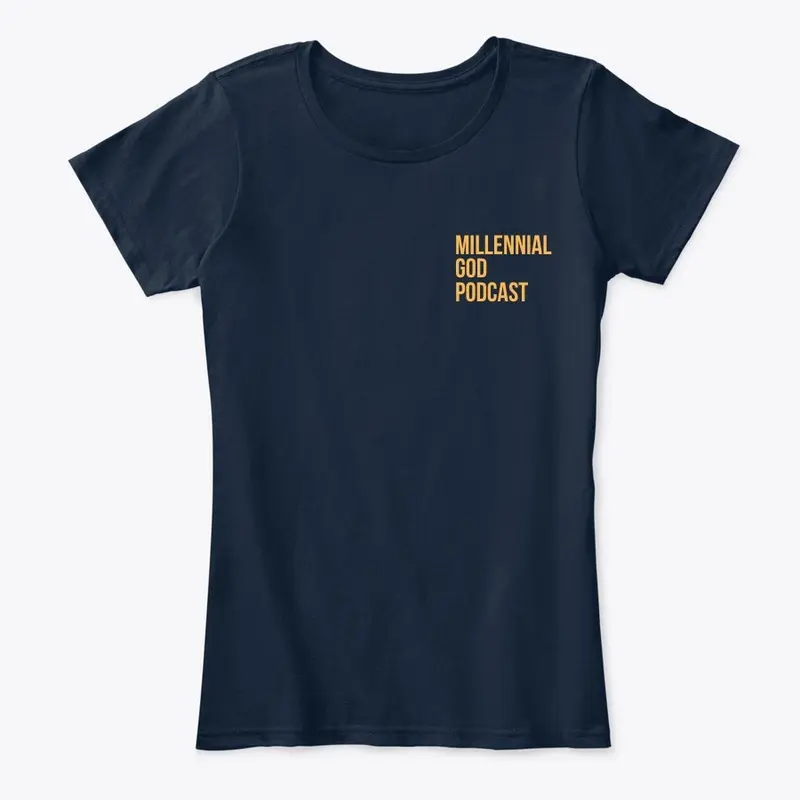 Millennial God Podcast T-Shirt